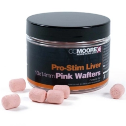 CC Moore Pro-Stim Liver Pink Dumbell Wafters 10 x 14mm